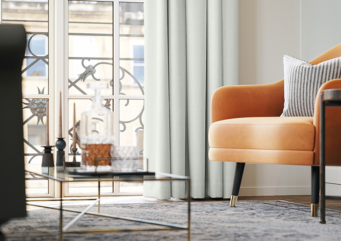 Radiance, Silver - Made to Measure Curtains - Image 5